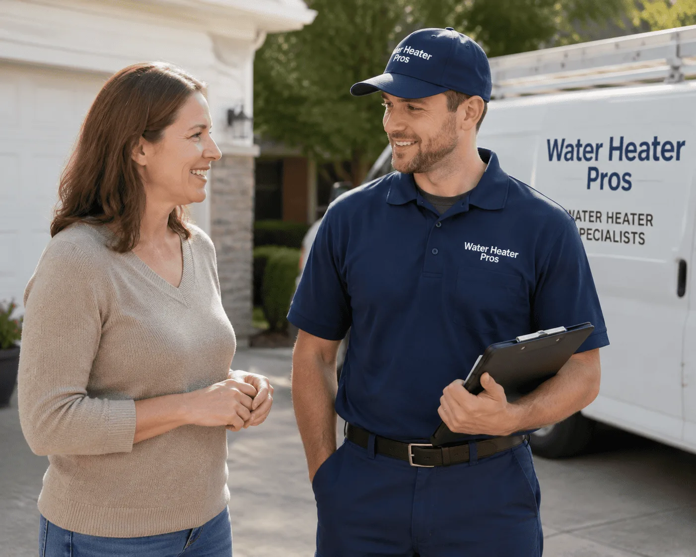 Water Heater Repair Help for Clayton, DE