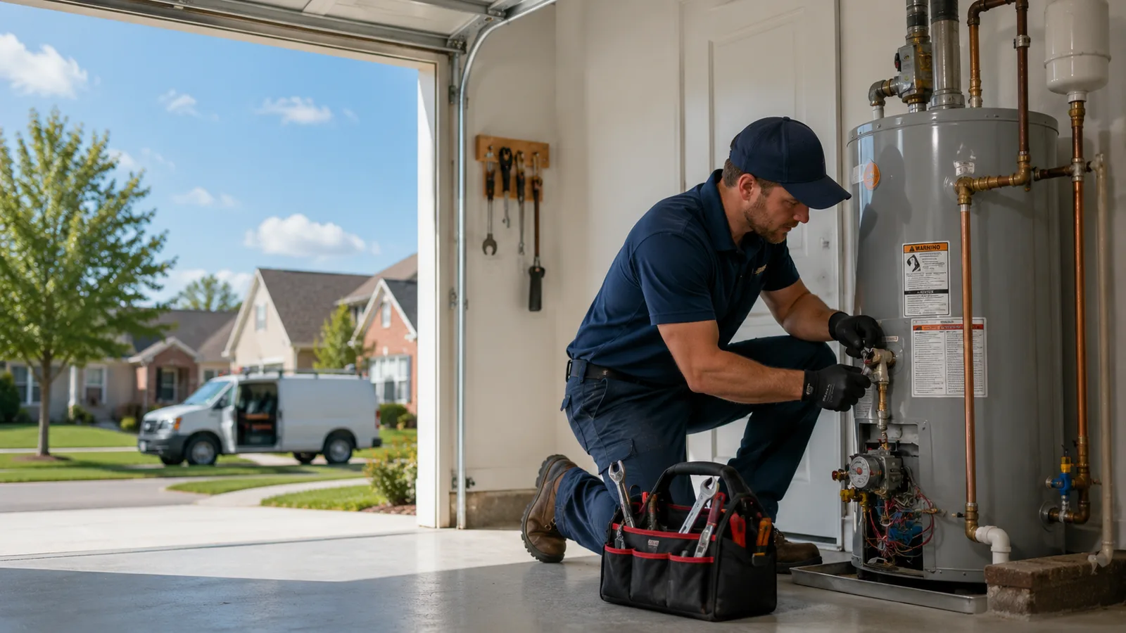 Trusted Water Heater Repair Professionals in Clayton, DE